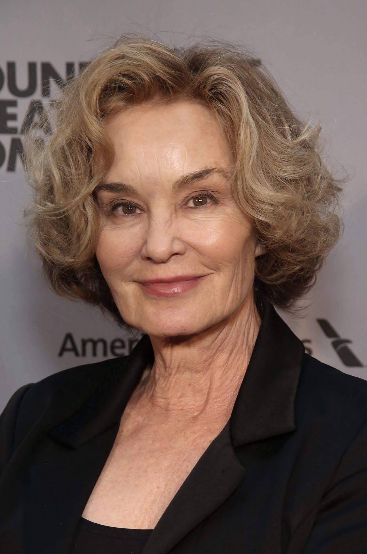 Jessica Lange Breathtaking Haircut Background