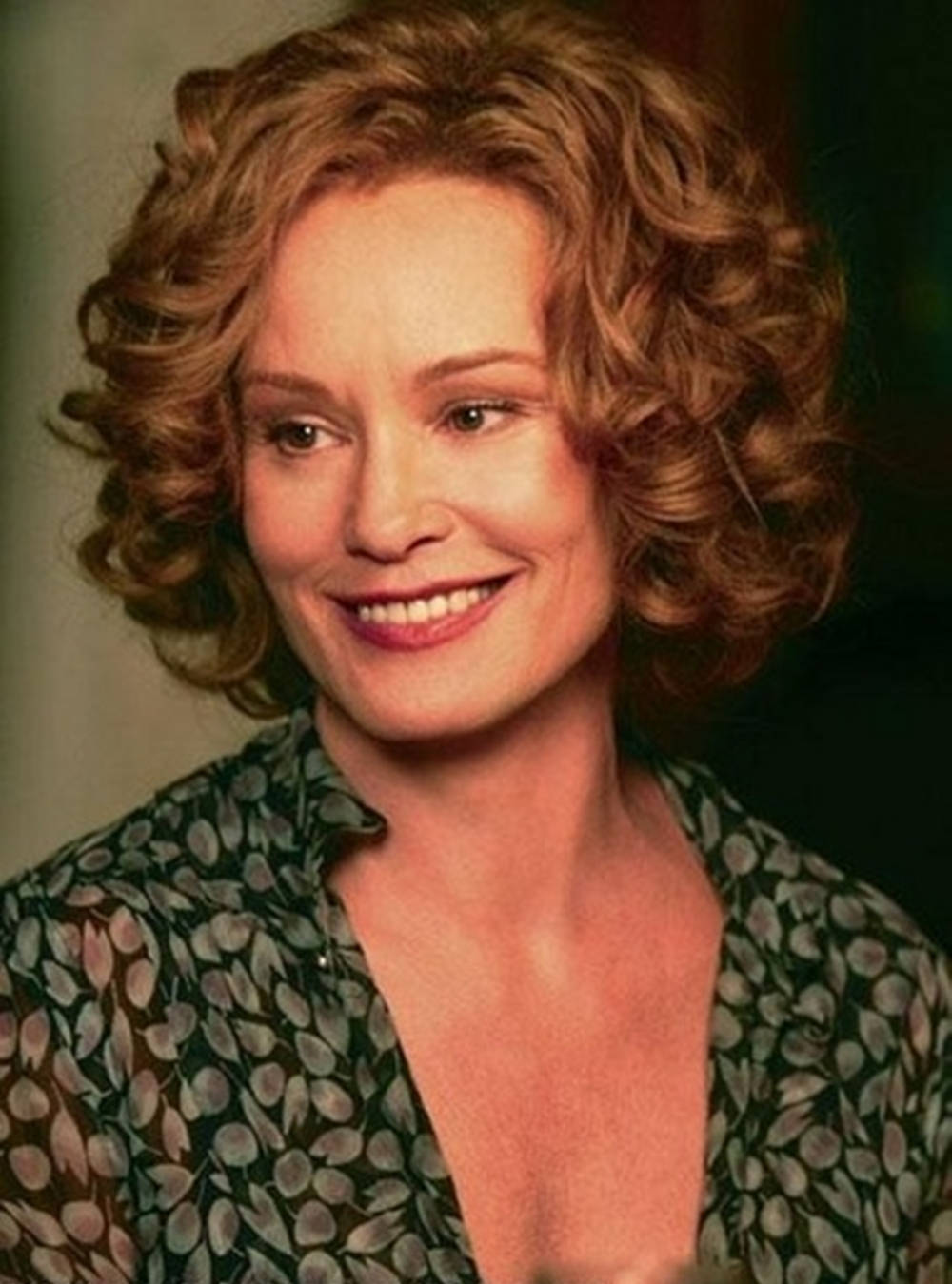 Jessica Lange Elegant Pose