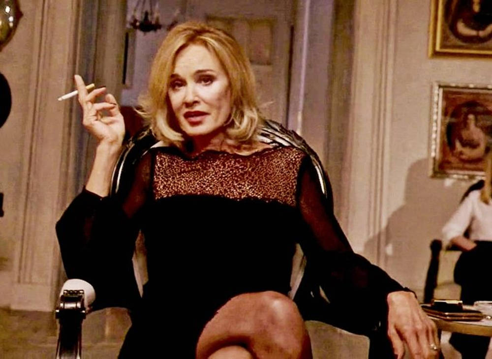 Jessica Lange Smoking Cigarette