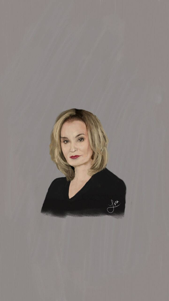 Jessica Lange Stunning Poster Background