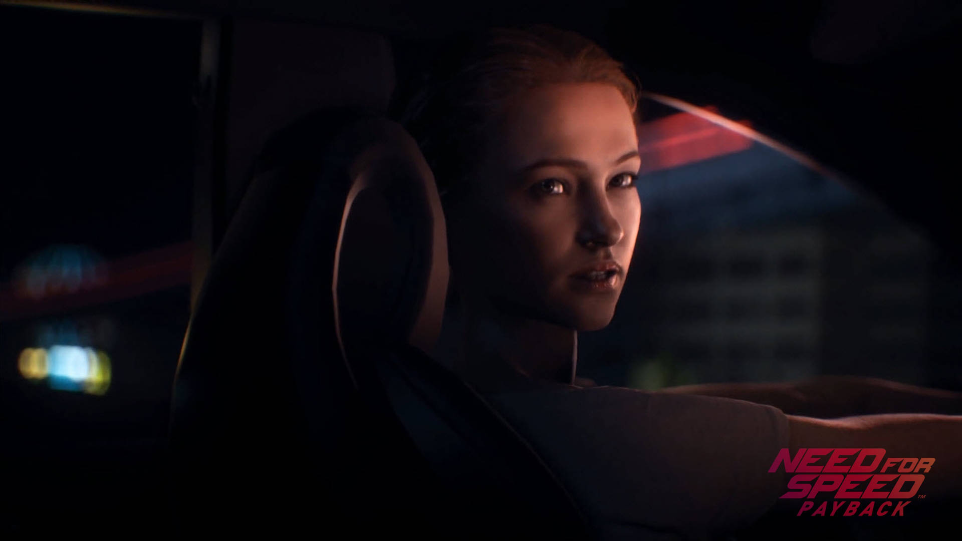 Jessica Miller In High-action Racing In Need For Speed Payback.