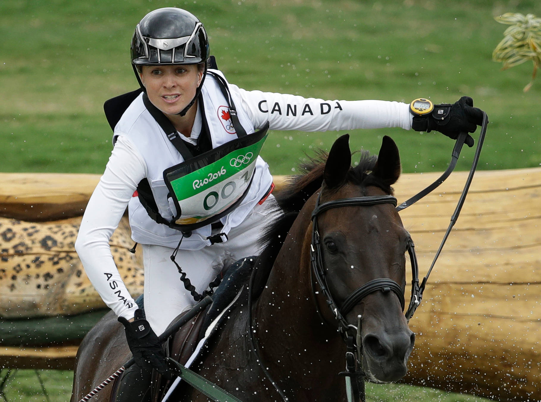 Jessica Phoenix Canadian Equestrian 2016 Rio Olympics Background