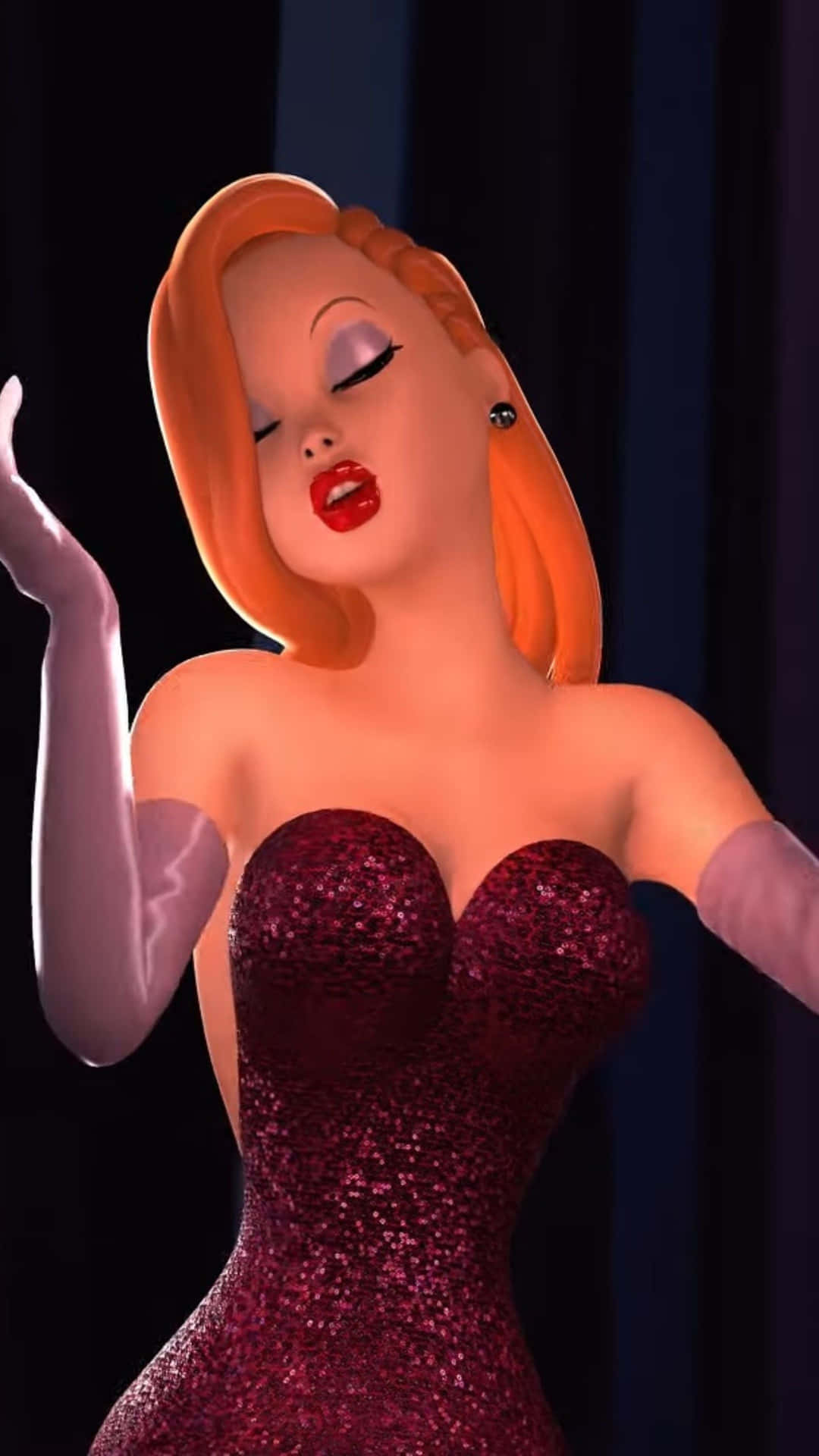 Jessica Rabbit Classic Pose