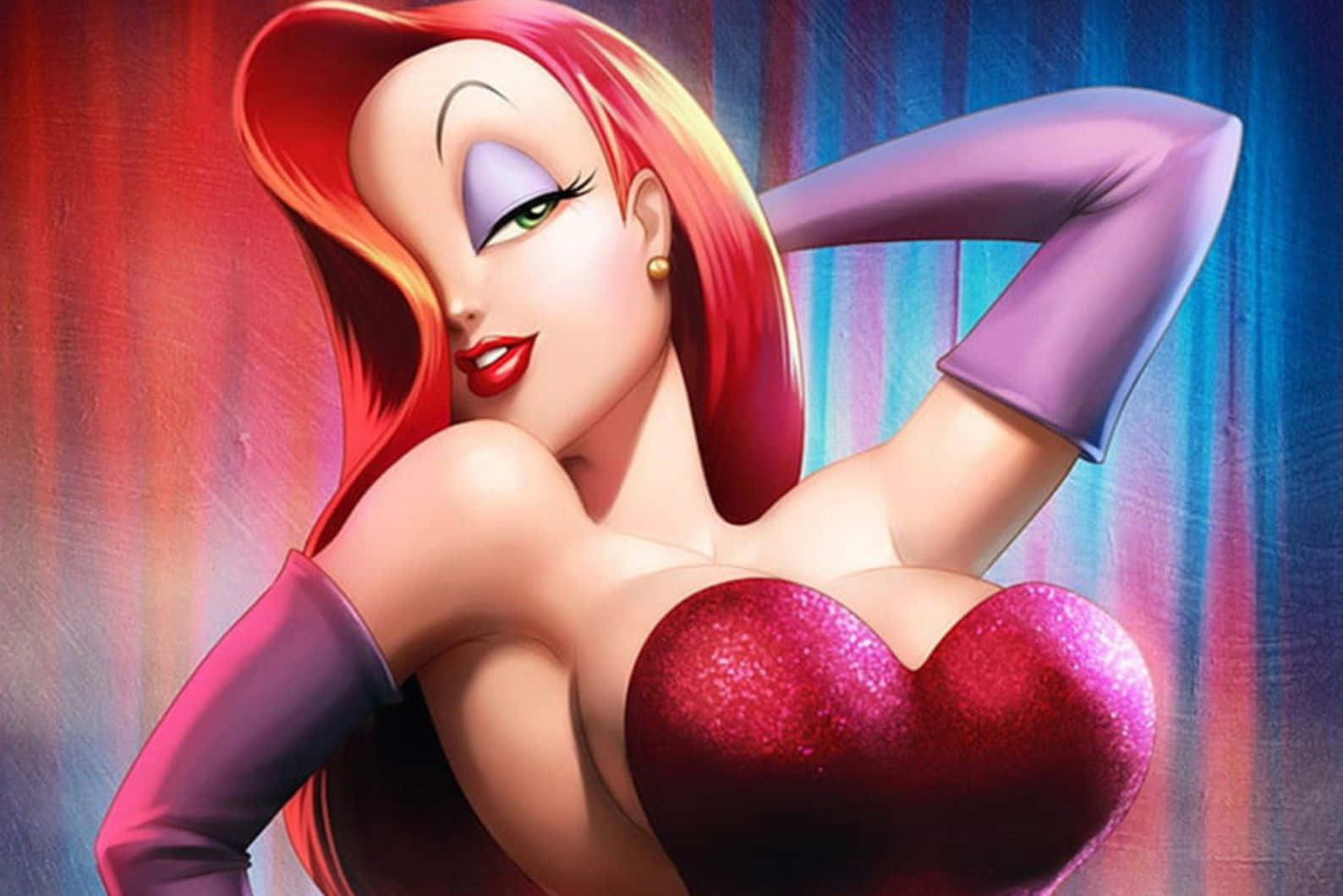 Jessica Rabbit Glamorous Pose