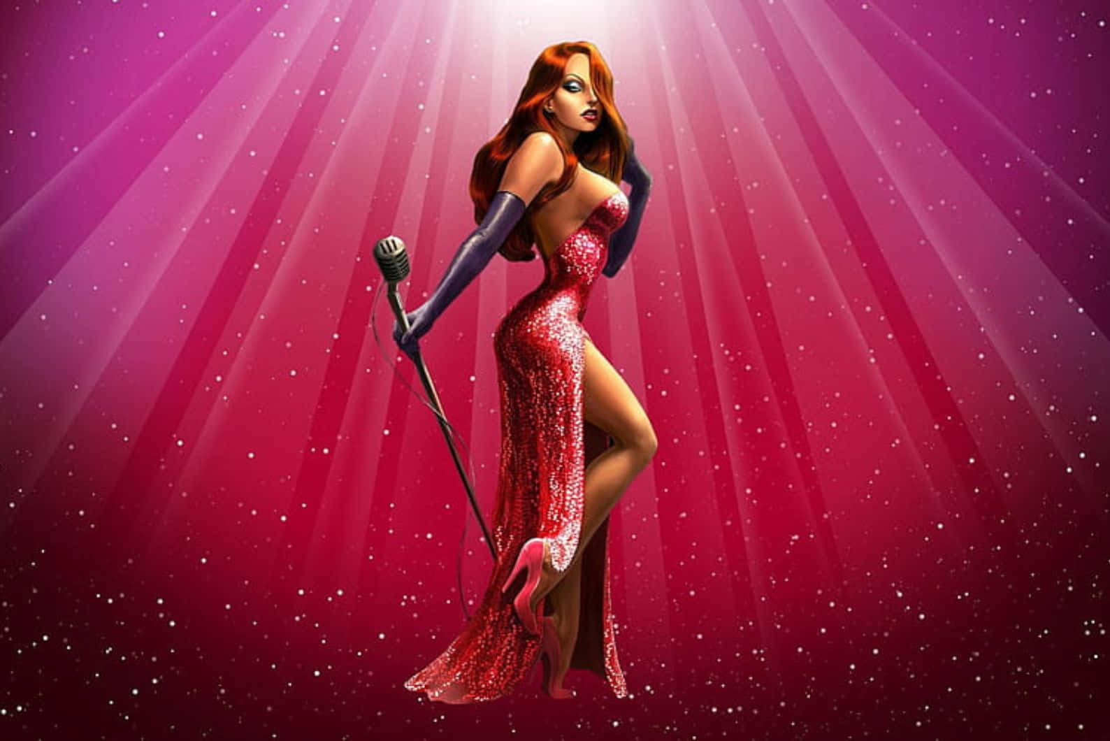 Jessica Rabbit Singing Performance Background