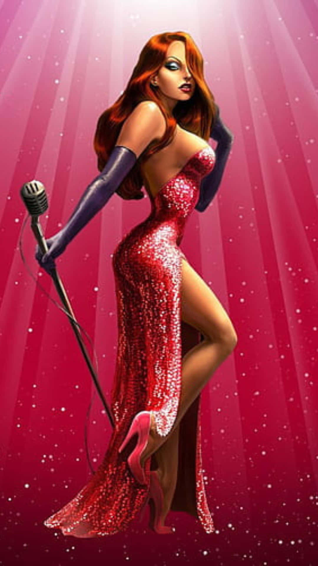 Jessica Rabbit Singing Performance