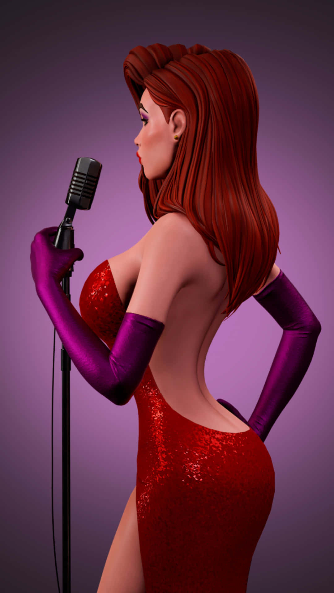 Jessica Rabbit Singing Performance Background