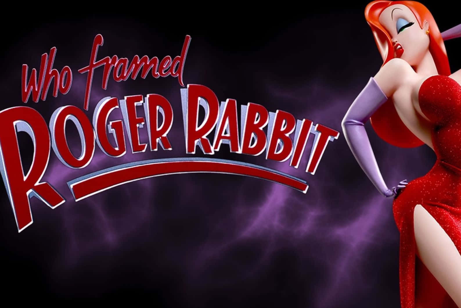 Jessica Rabbit Who Framed Roger Rabbit Promo Background