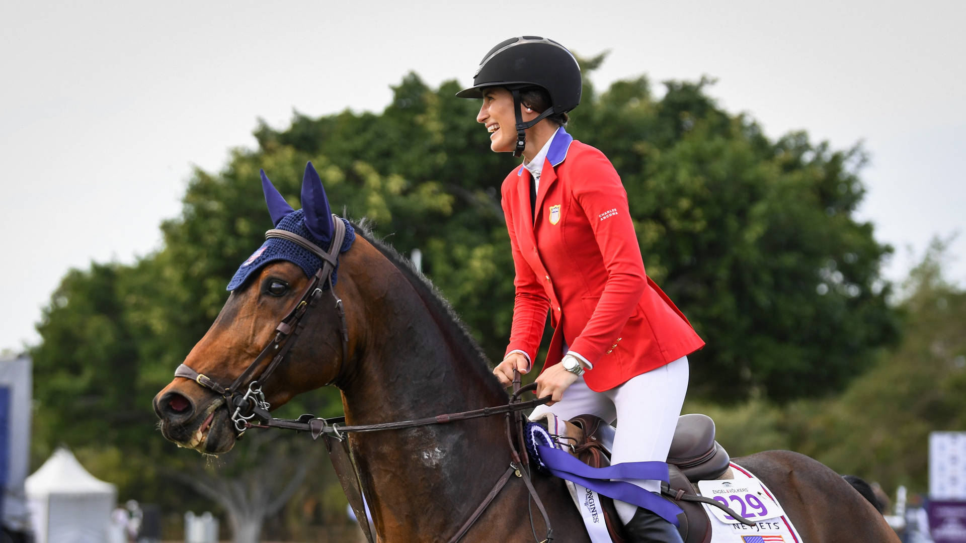 Jessica Springsteen Excelling In Equestrian Sport