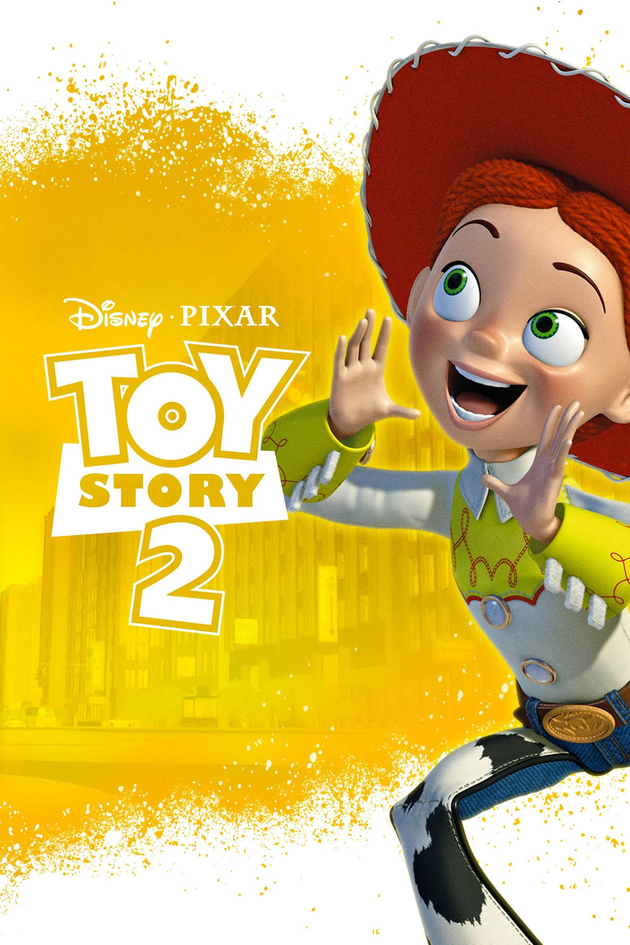 Jessie Toy Story 2 Poster Background
