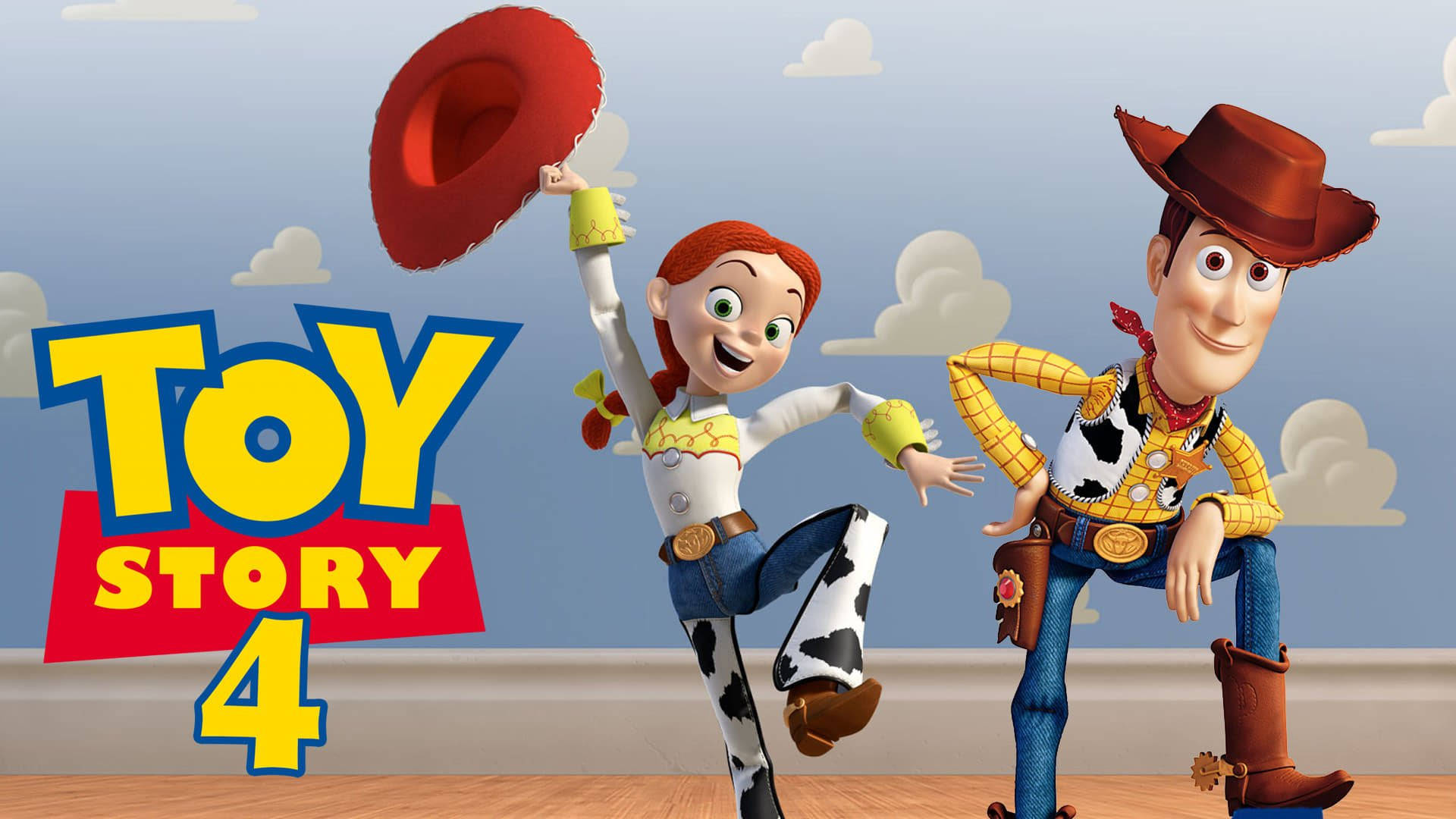 Jessie Toy Story And Woody Poster