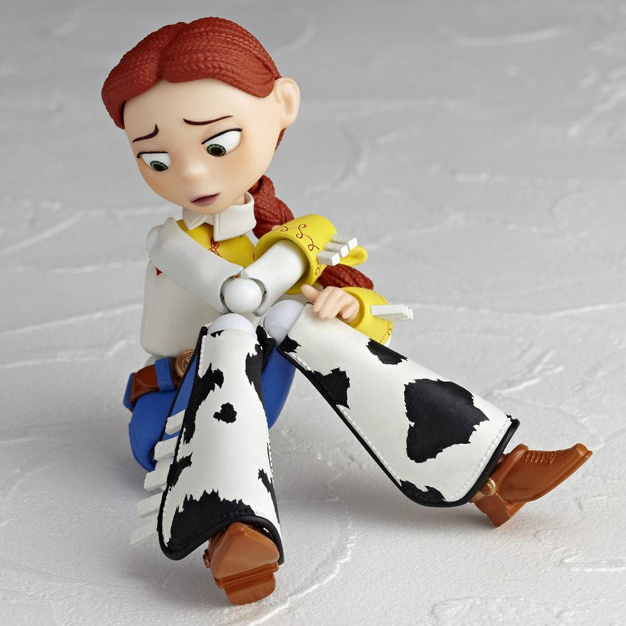 Jessie Toy Story Cow Pattern Pants