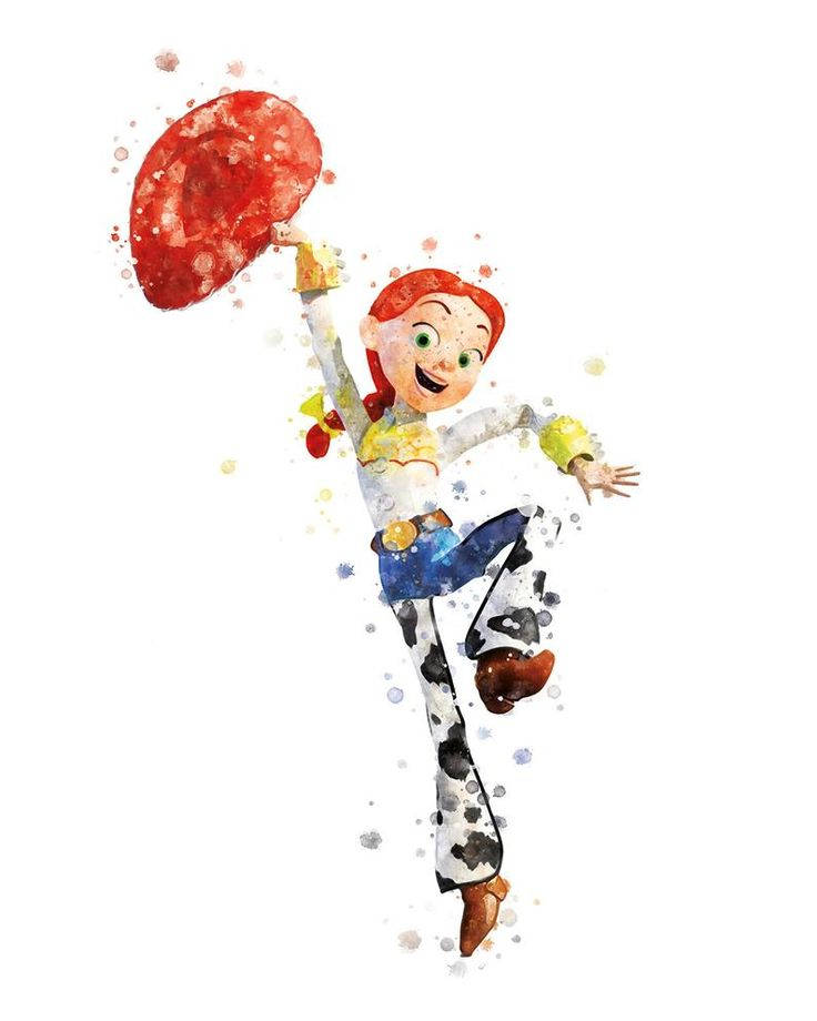 Jessie Toy Story Digital Art