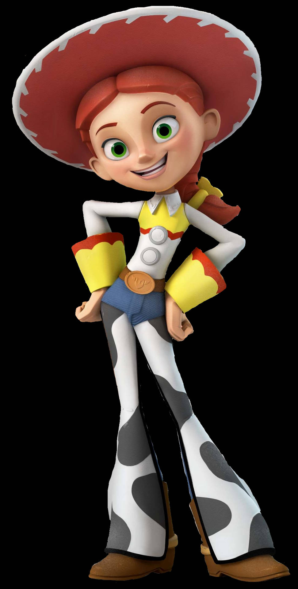 Jessie Toy Story Digital Painting