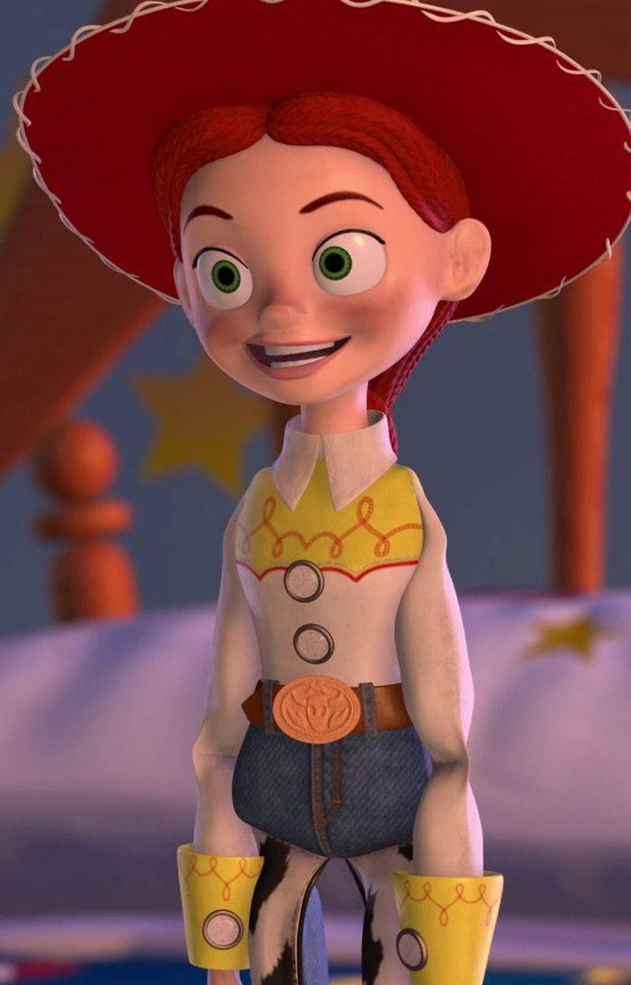 Jessie Toy Story Excited Face