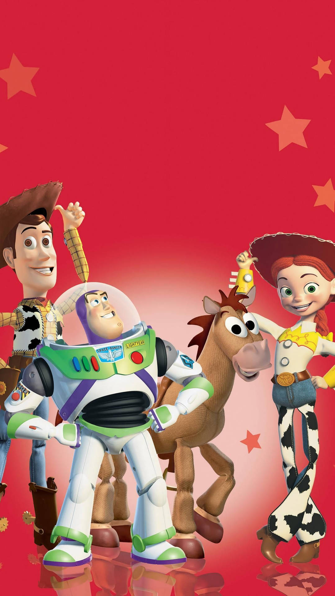 Jessie Toy Story Group Of Friends