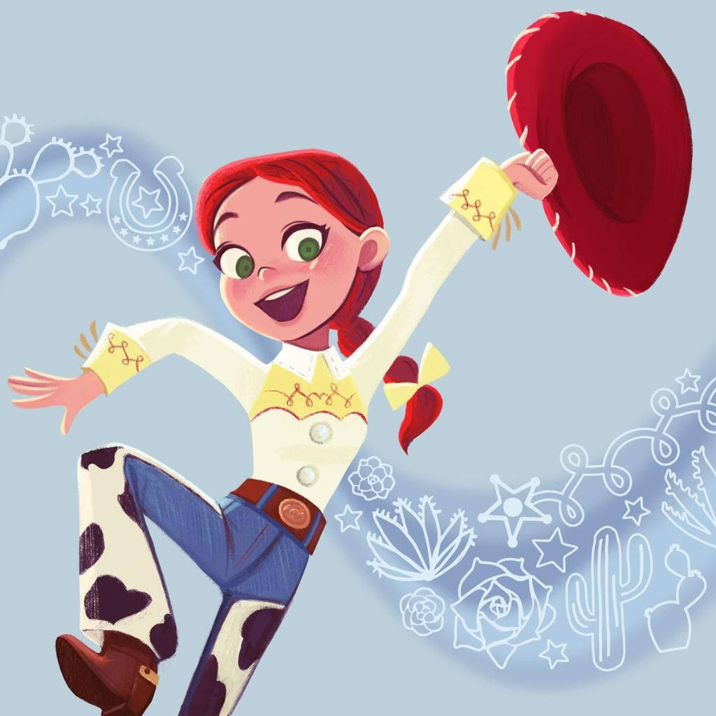 Jessie Toy Story Jolly Art
