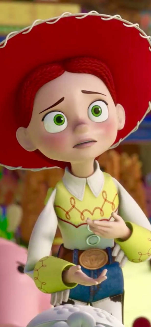Jessie Toy Story Looking Emotional