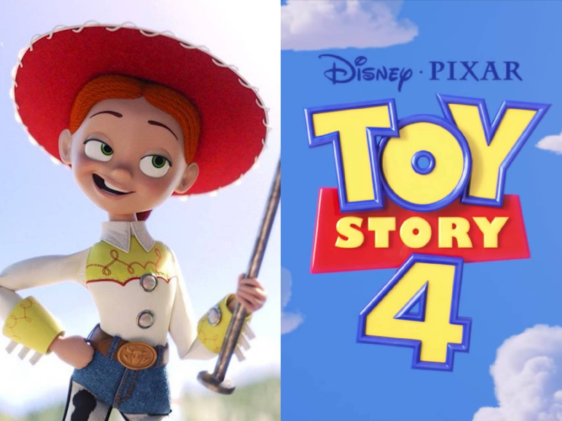 Jessie Toy Story Movie Logo