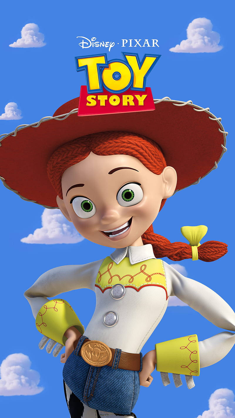 Jessie Toy Story Movie Poster