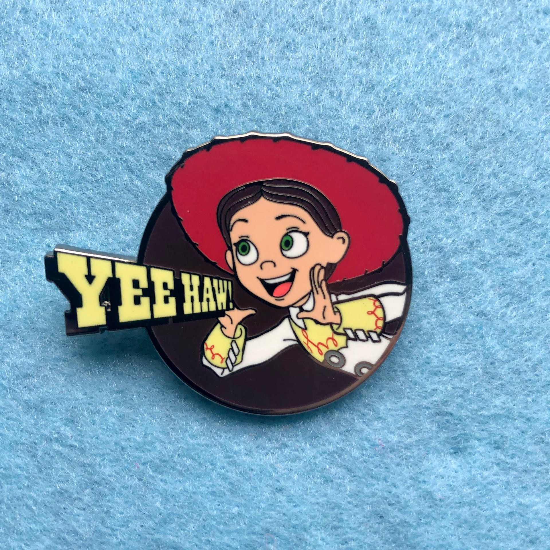Jessie Toy Story Pin