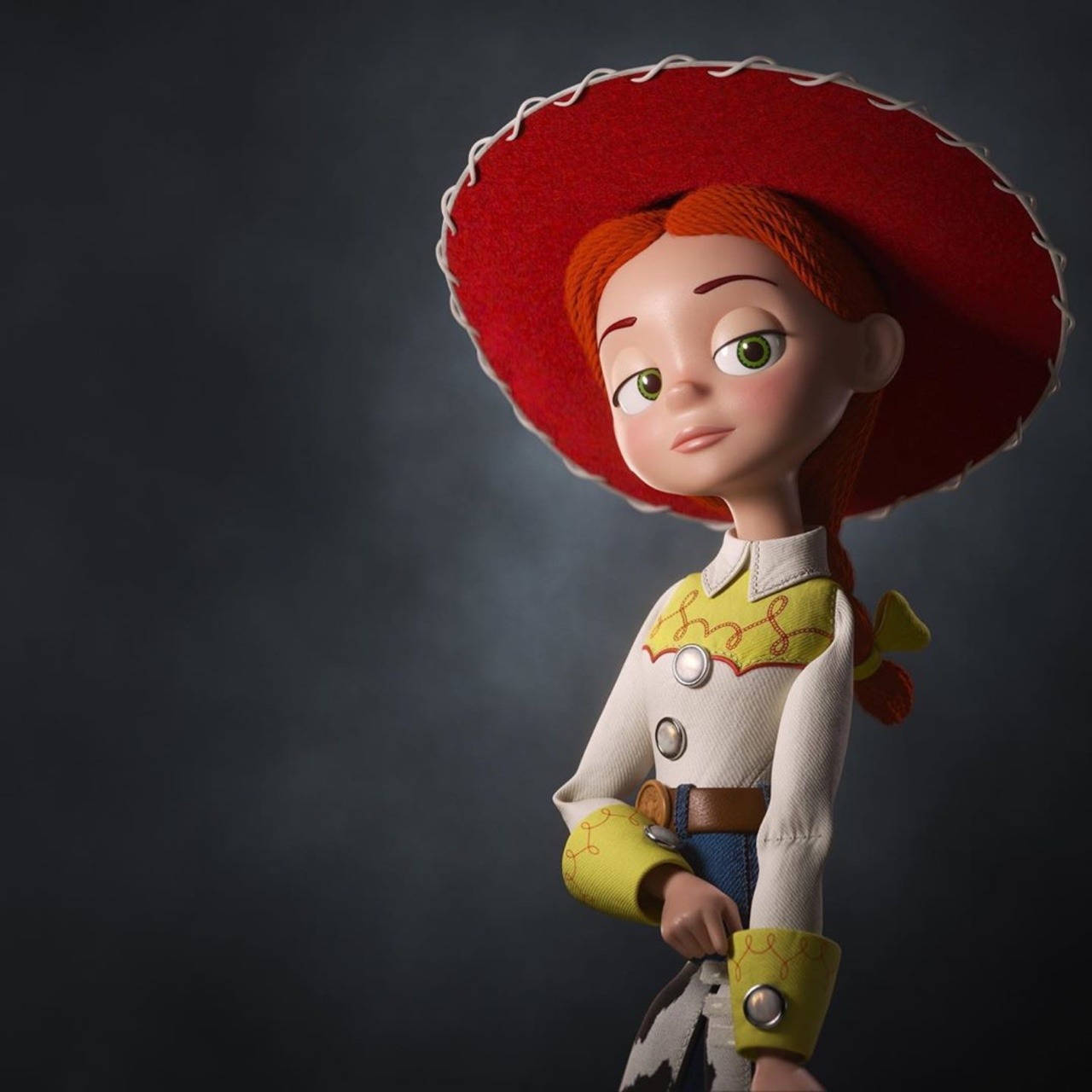 Jessie Toy Story Poster Background
