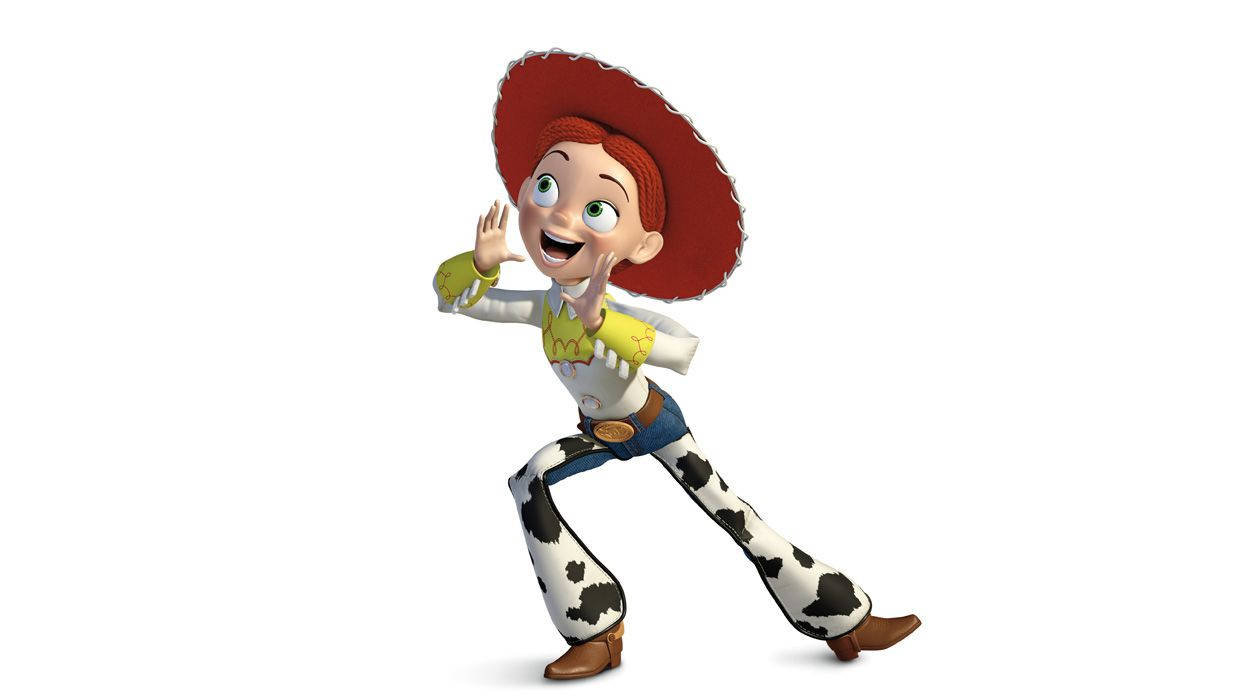Jessie Toy Story Shouting Background