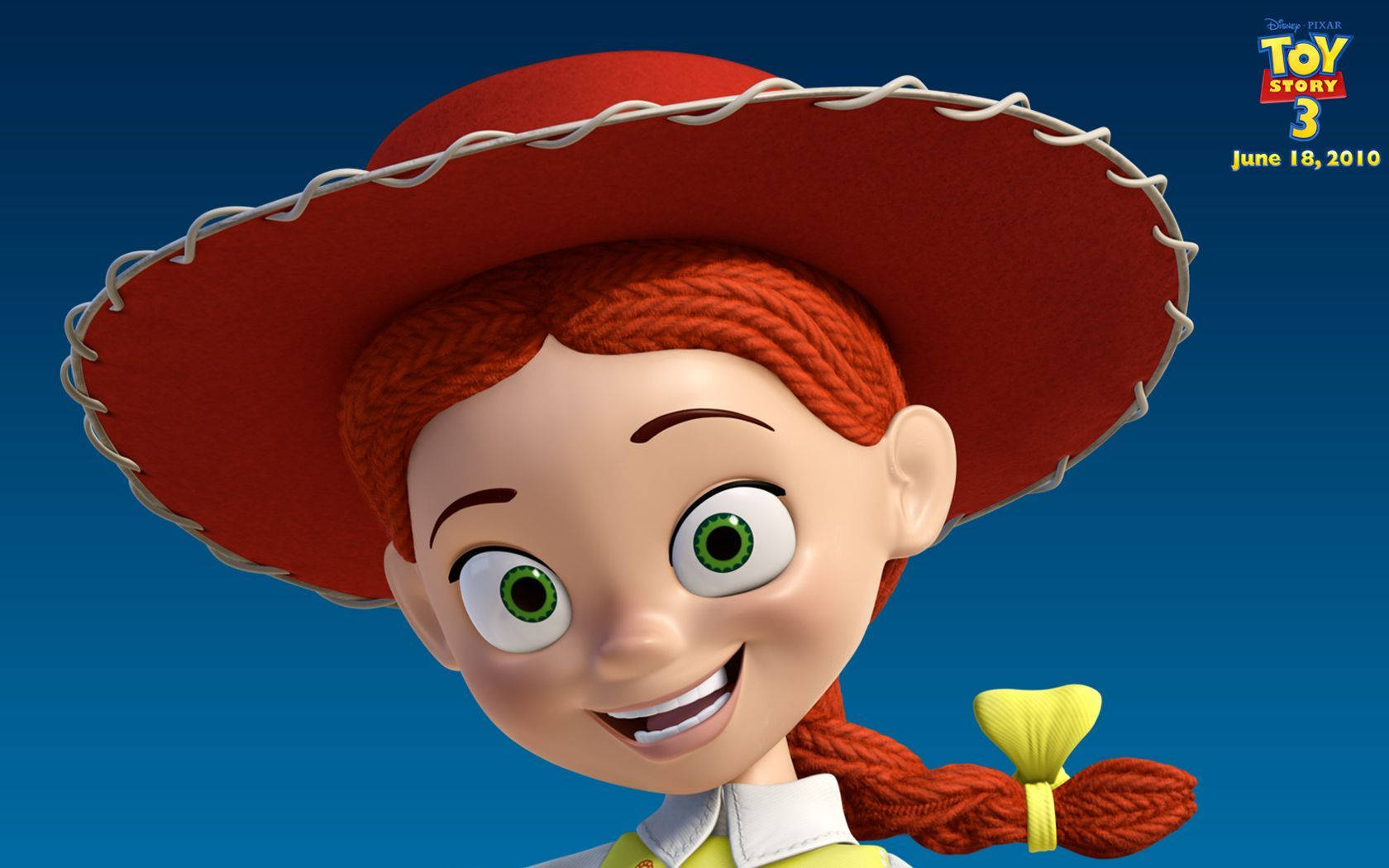 Jessie Toy Story Wearing Yellow Bow