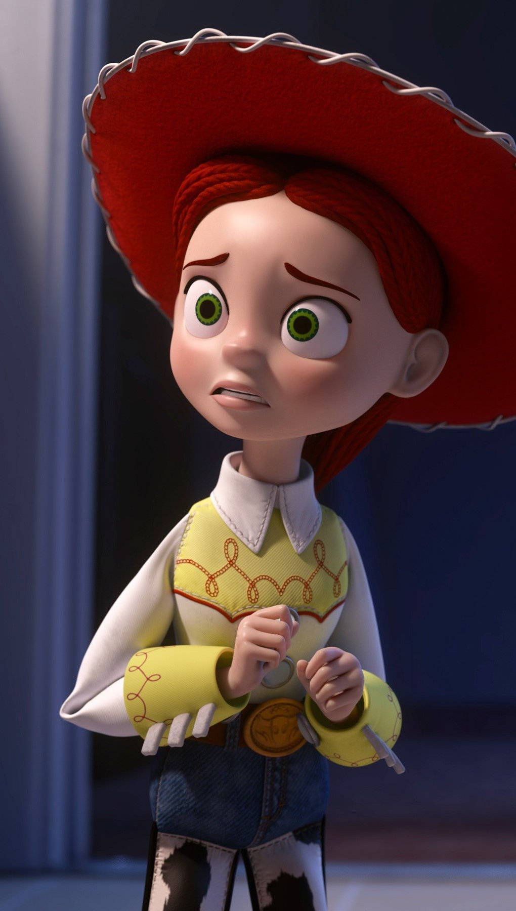 Jessie Toy Story Worried Background