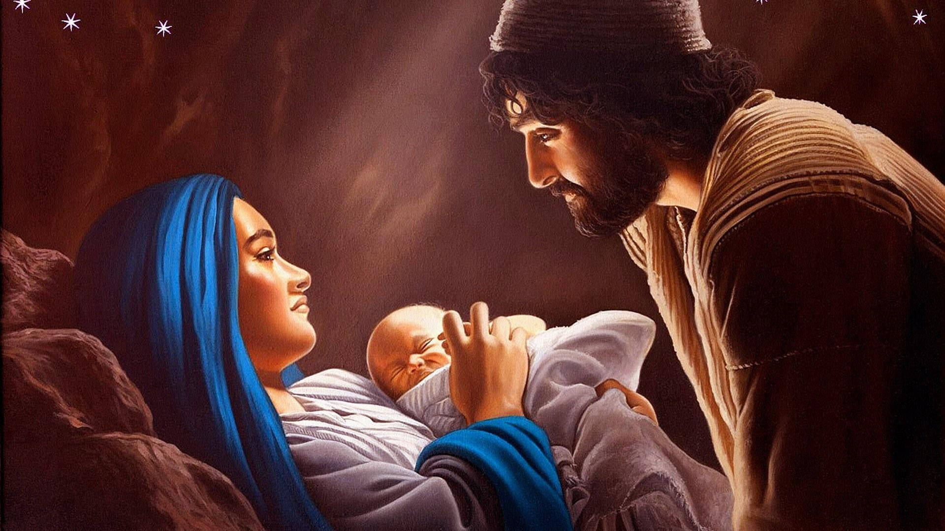Jesus Christ Birth Background