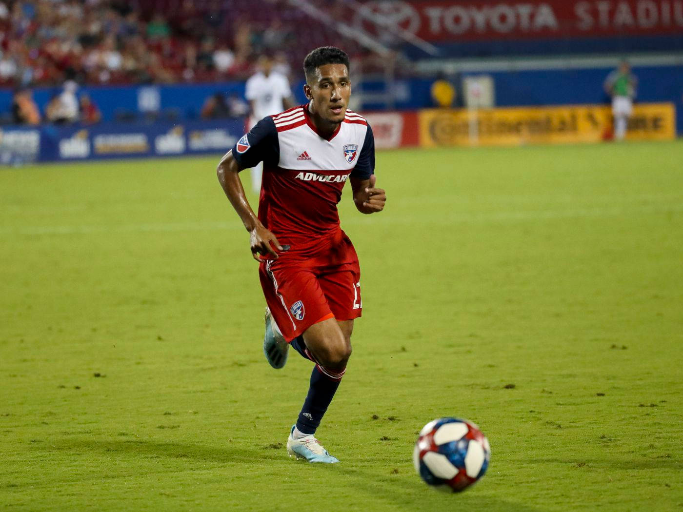 Jesus Ferreira Fc Dallas Action