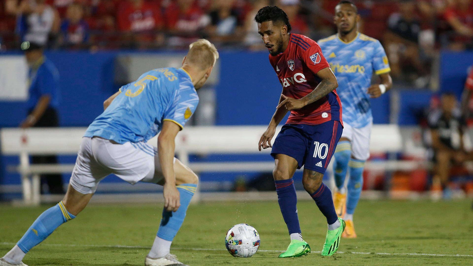 Jesus Ferreira Fc Dallas Philadelphia Union