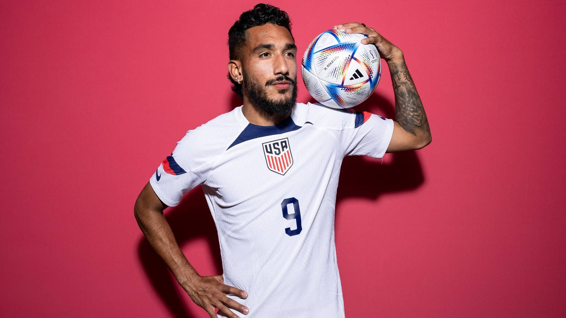 Jesus Ferreira Fc Dallas Soccer Photoshoot