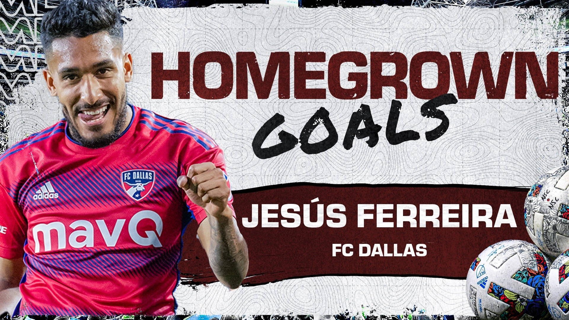 Jesus Ferreira Fc Dallas Soccer Player Goals