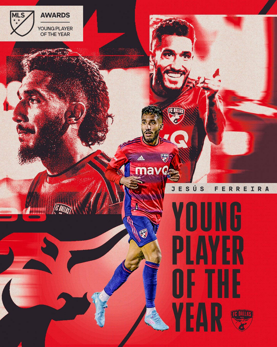 Jesus Ferreira Fc Dallas Young Player