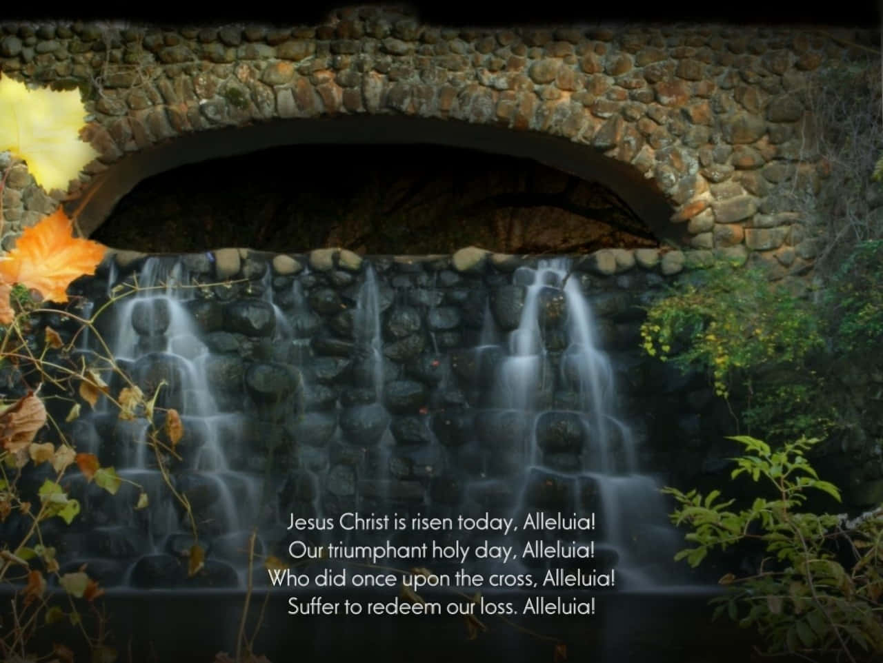 Jesus Is Alive! Background