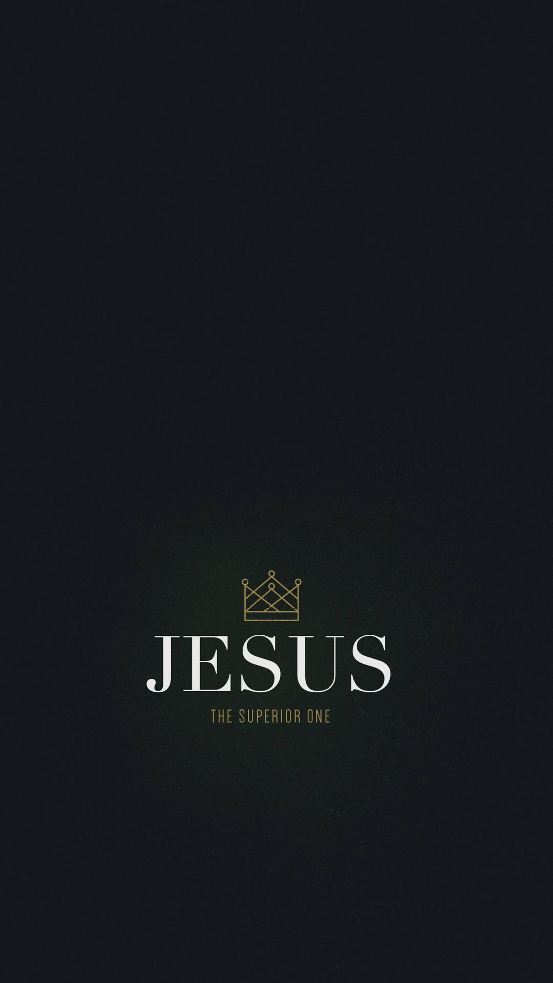 Jesus Is King And The Superior One Background