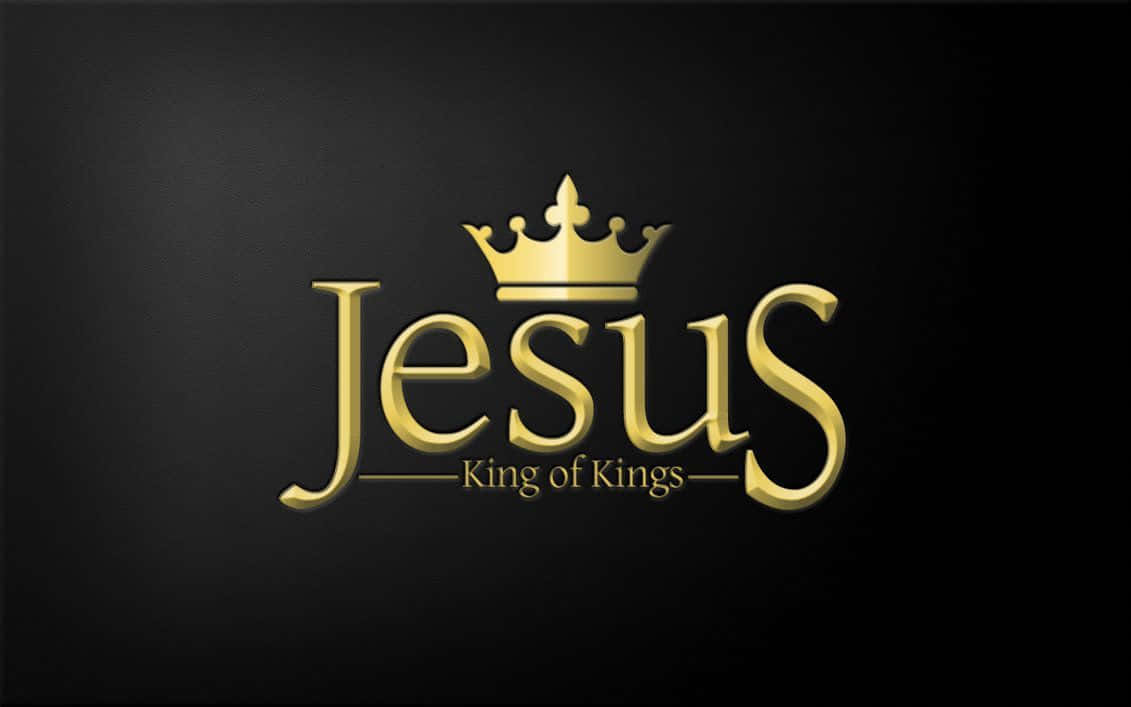 Jesus Is King Of King Logo Background