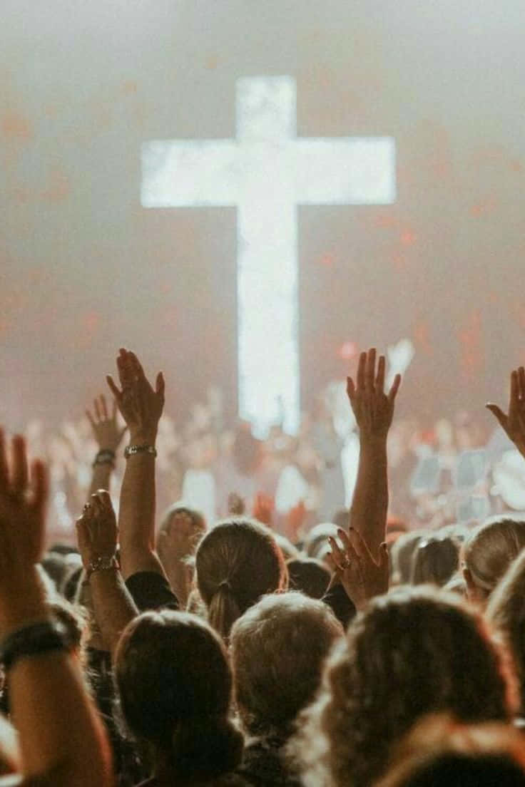 Jesus Is King Worship Background