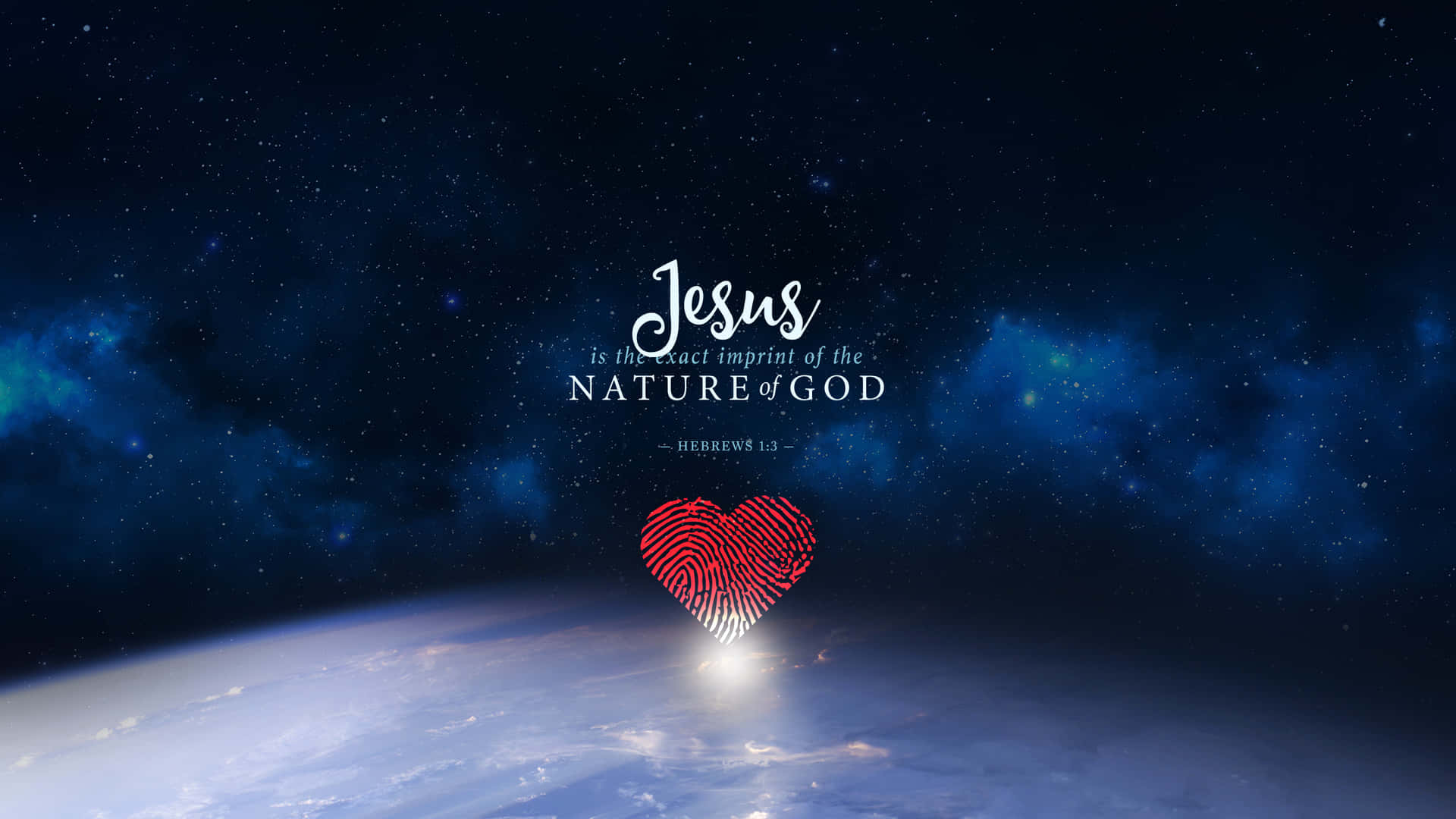 Jesus Is The Exact Imprint Of God