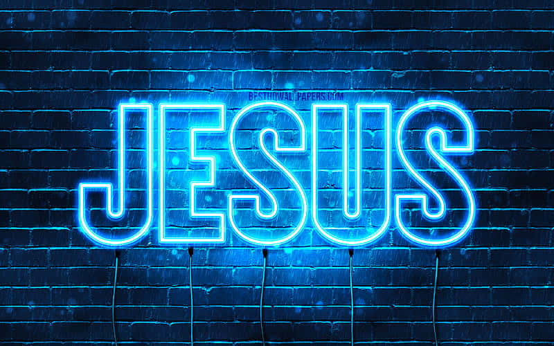 Jesus Is The True Name Above All Others Background