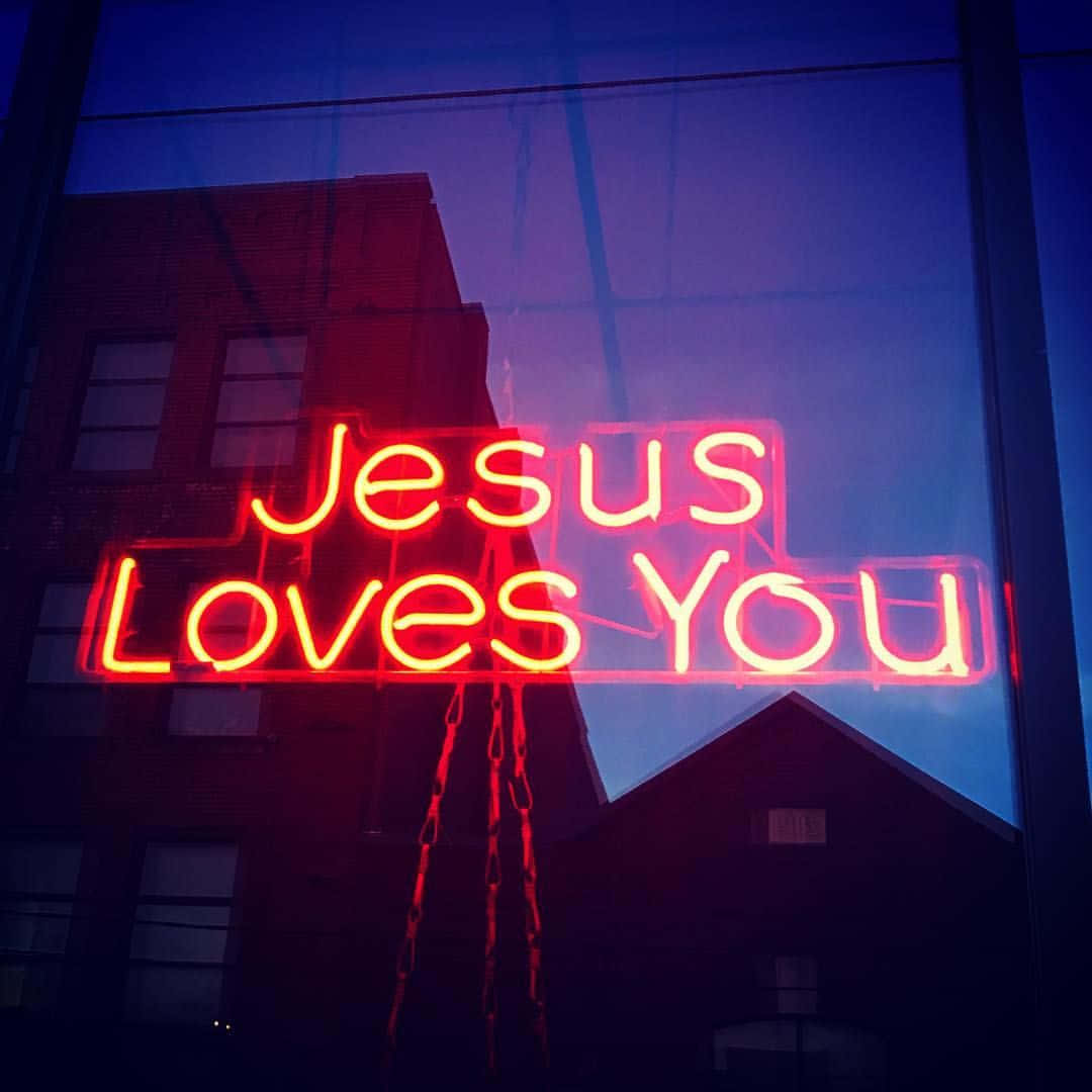 Jesus Loves You 1080 X 1080 Background
