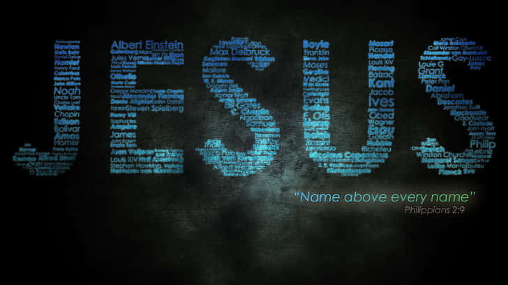 Jesus Our Savior Background