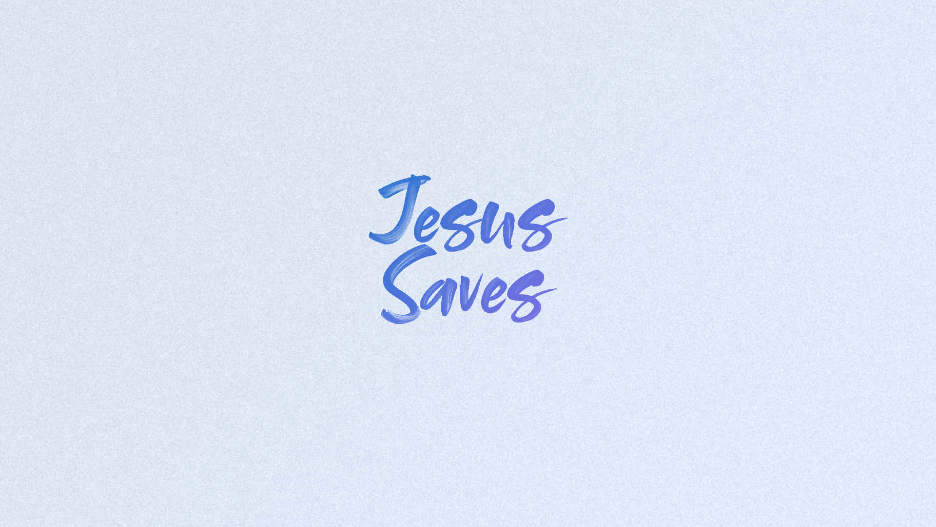 Jesus Saves- The One And Only Path To Salvation Background