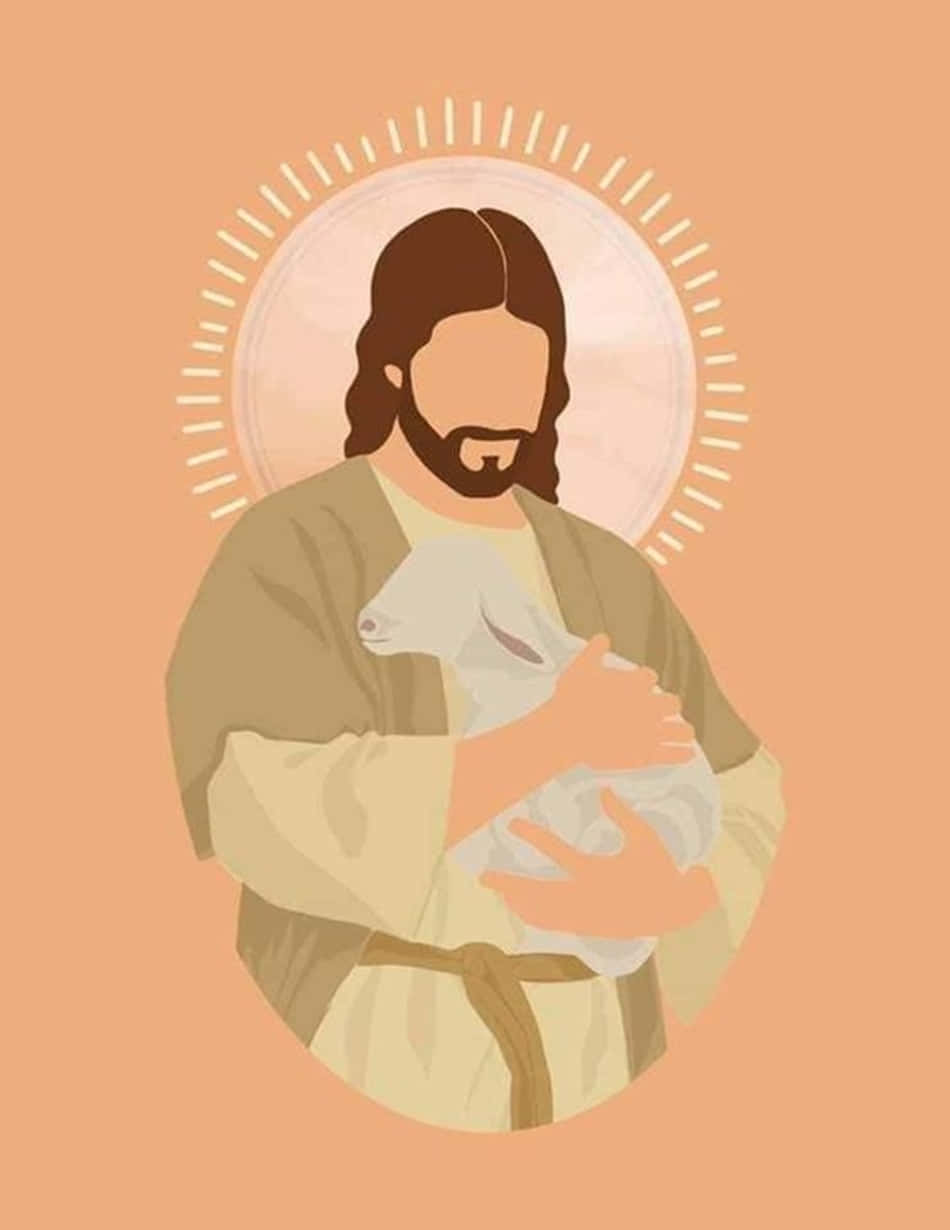 Jesus, Son Of God And Our Savior Background
