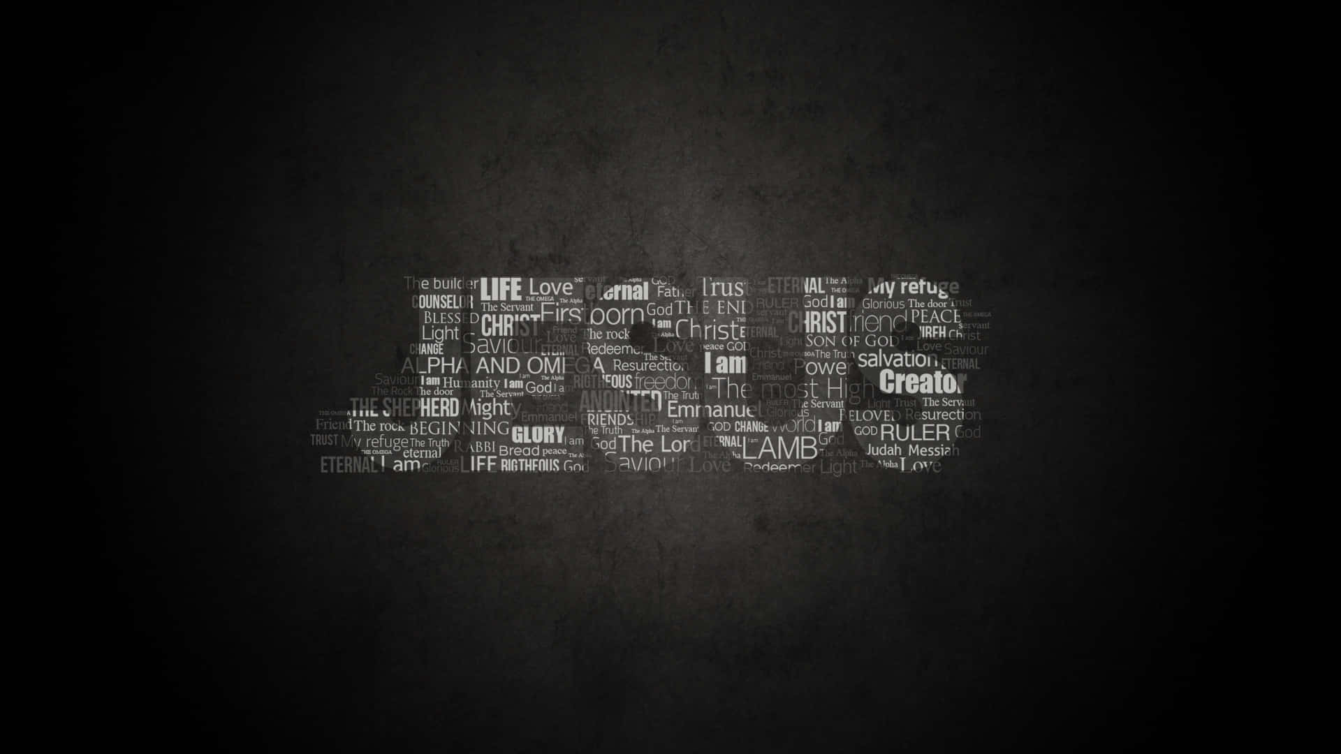 Jesus, The Radiant Light Of God. Background