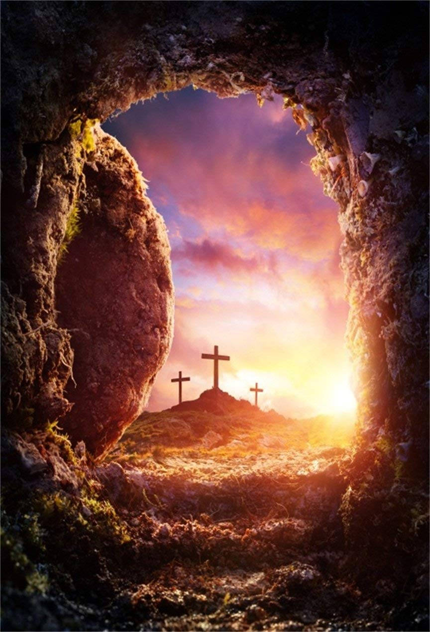 Jesus’ View To Heaven Background