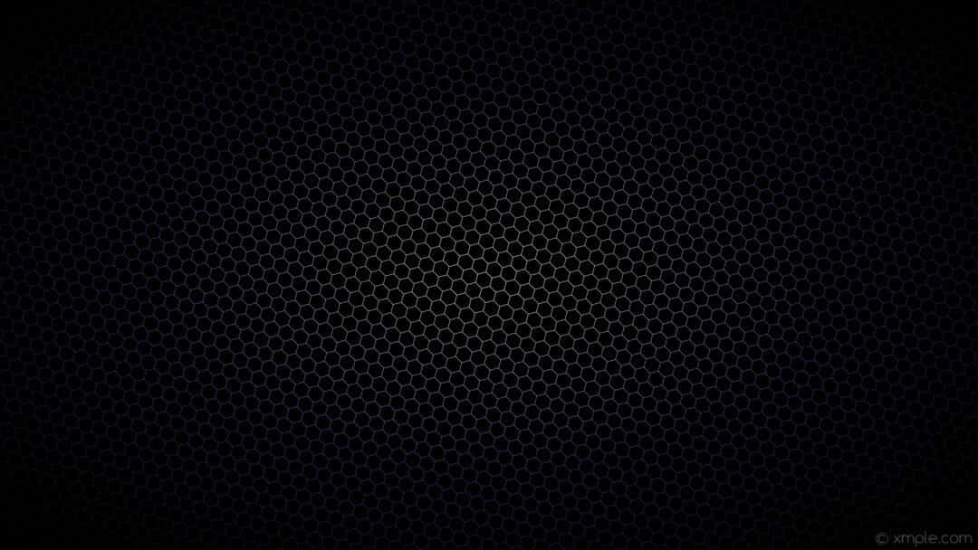 Jet Black Gradient Design. Background