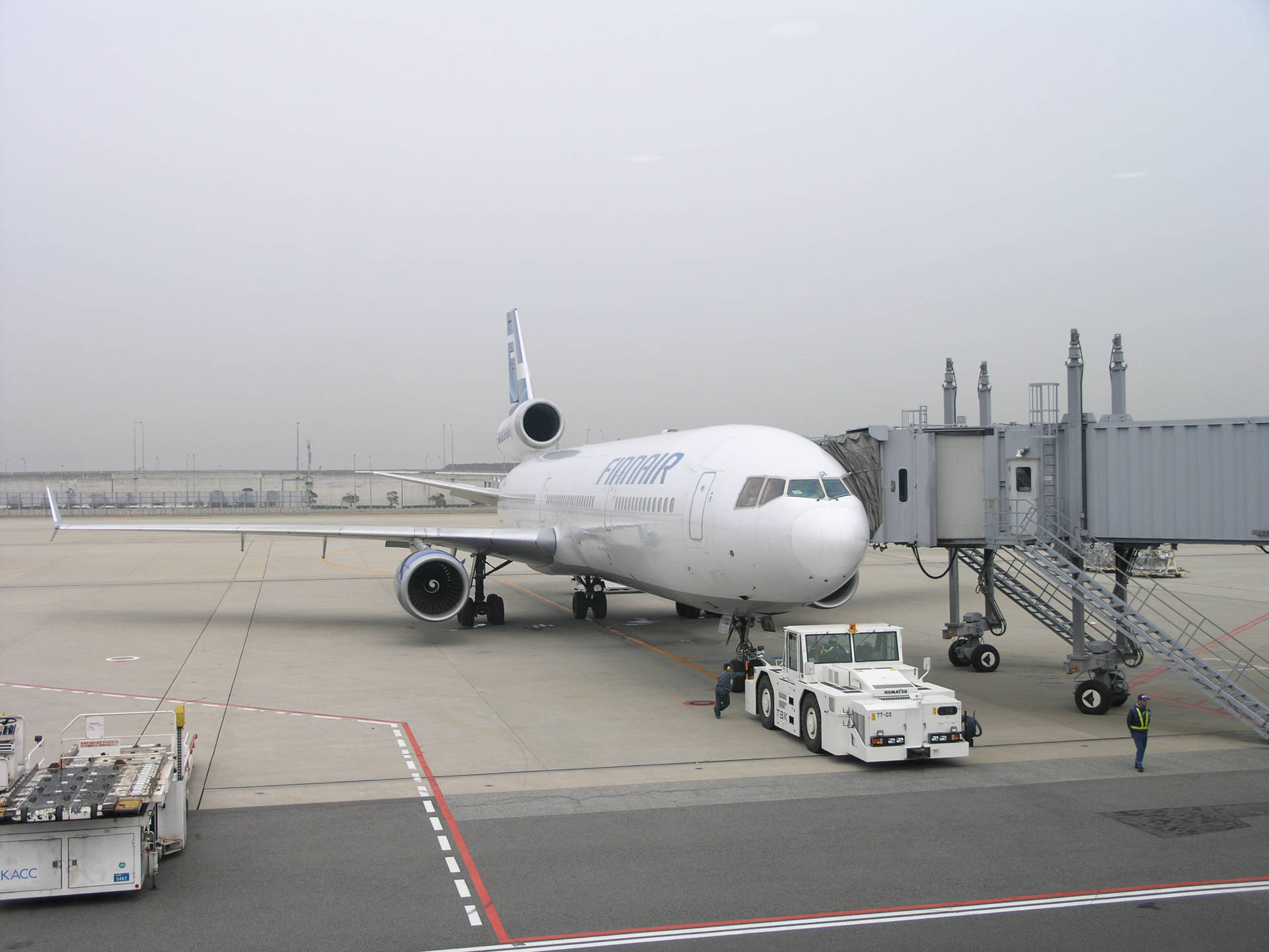 Jet Bridge Finnair