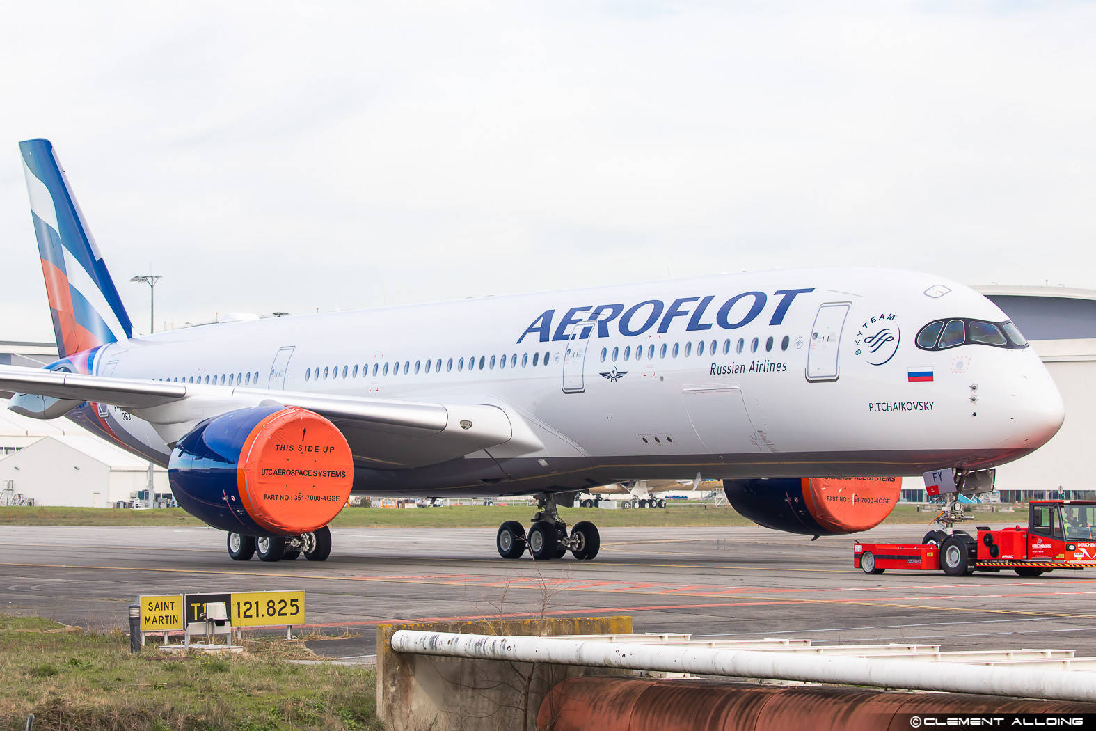 Jet Engine Aeroflot